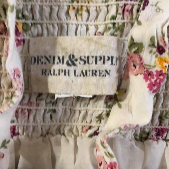 Ralph Lauren Denim and Supply floral dress - Picture 3 of 5